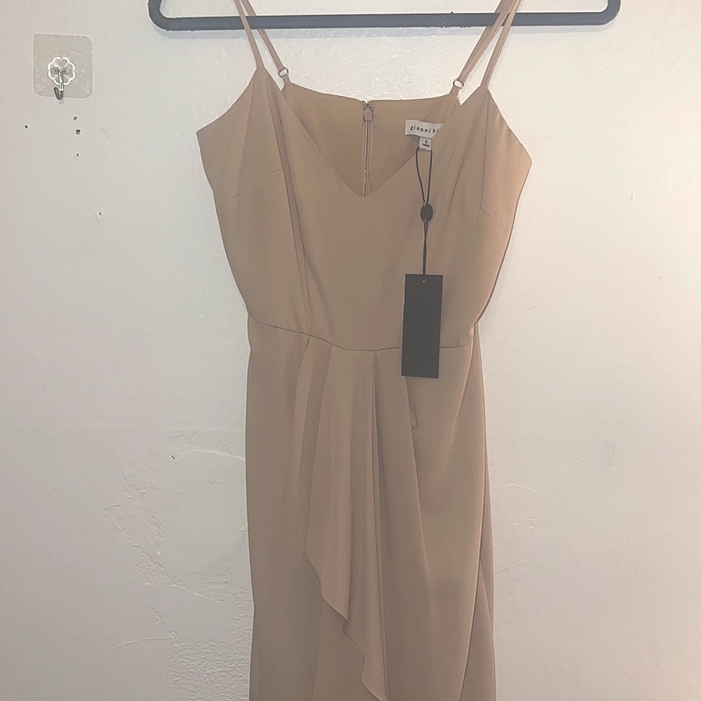NWT Gianni silk cocktail dress size 2